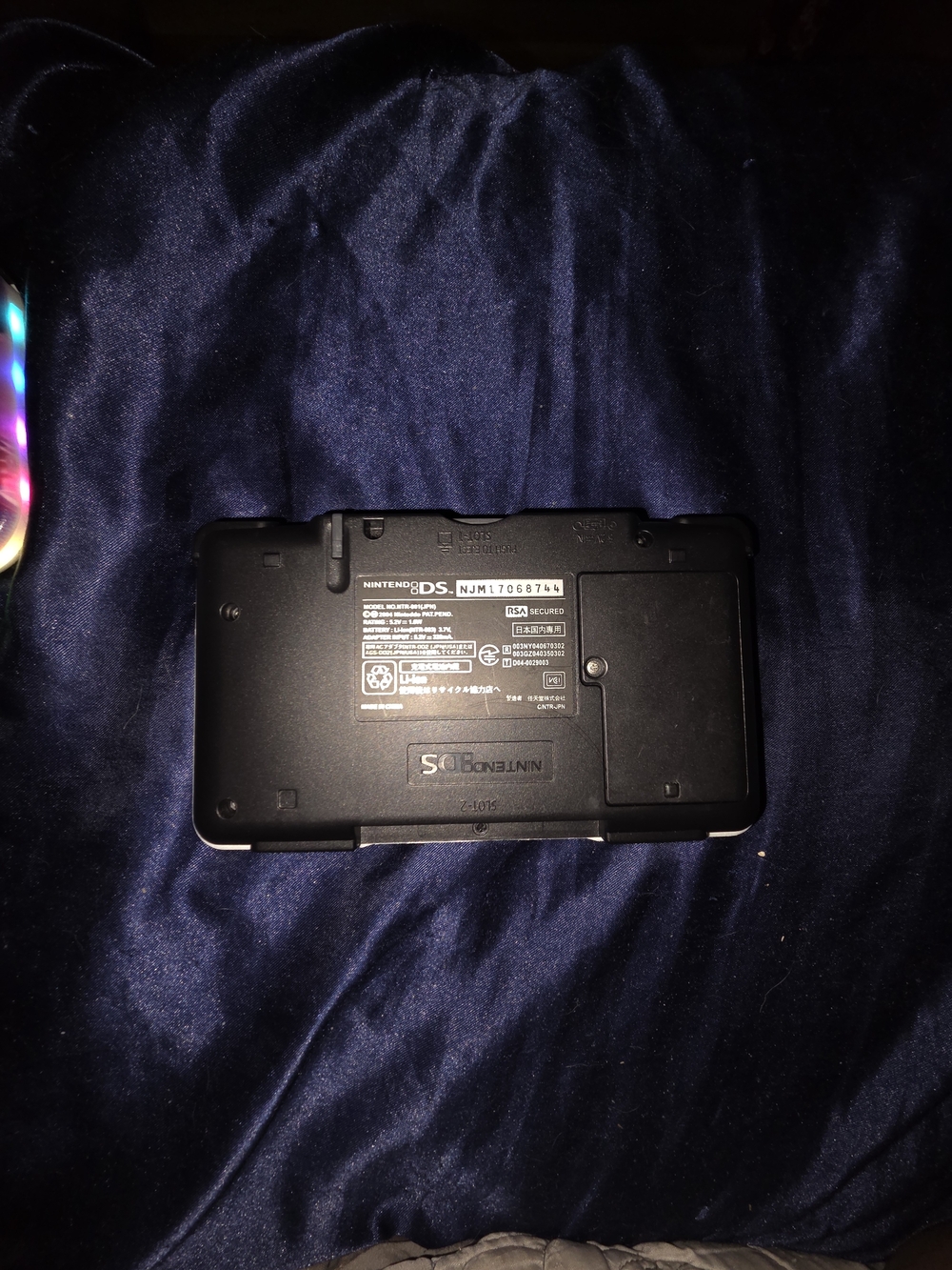 Nintendo DS Silver - Picture 3 of 3